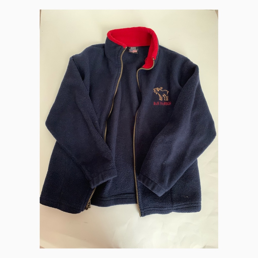 🍭 3 FOR 10 Used Bar Harbor Boys Jacket - Size XS